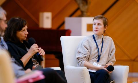 Photo from EUI capacity building event in Banská Bystrica Slovakia 2025