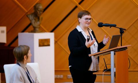 Photo from EUI capacity building event in Banská Bystrica Slovakia 2025