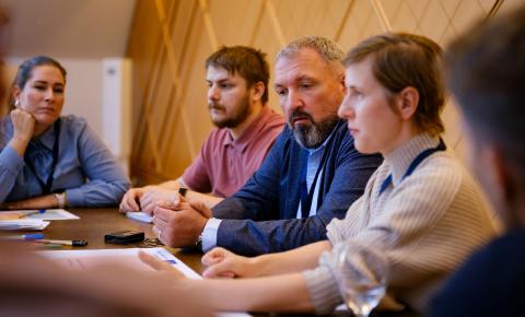 Photo from EUI capacity building event in Banská Bystrica Slovakia 2025