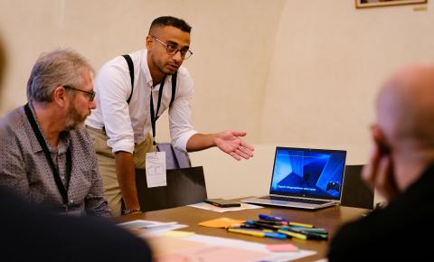 Photo from EUI capacity building event in Banská Bystrica Slovakia 2025