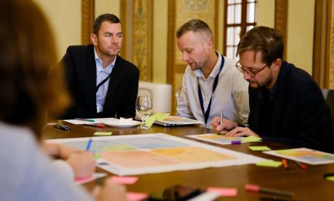 Photo from EUI capacity building event in Banská Bystrica Slovakia 2025