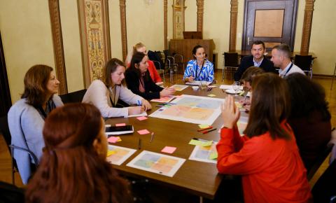 Photo from EUI capacity building event in Banská Bystrica Slovakia 2025