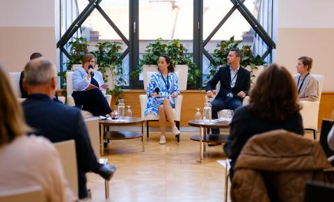 Photo from EUI capacity building event in Banská Bystrica Slovakia 2025