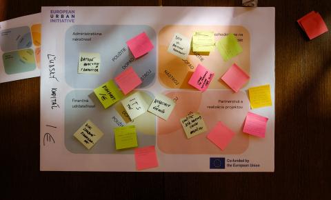 Photo from EUI capacity building event in Banská Bystrica Slovakia 2025
