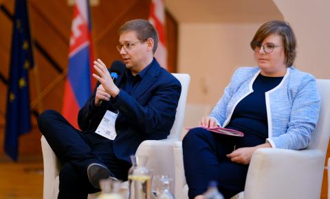 Photo from EUI capacity building event in Banská Bystrica Slovakia 2025