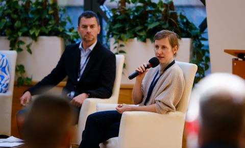 Photo from EUI capacity building event in Banská Bystrica Slovakia 2025