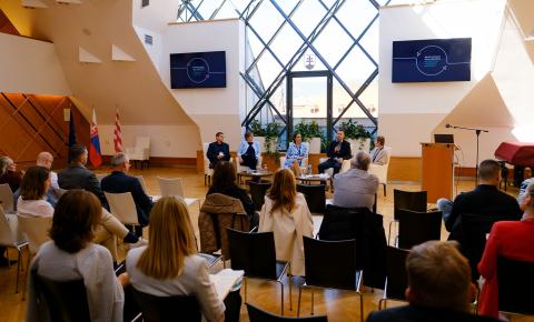 Photo from EUI capacity building event in Banská Bystrica Slovakia 2025