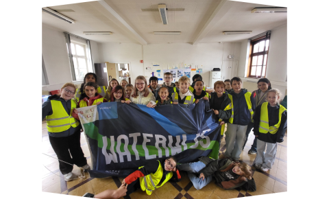 First schoolworkshop with VBS De Frères, what a success 