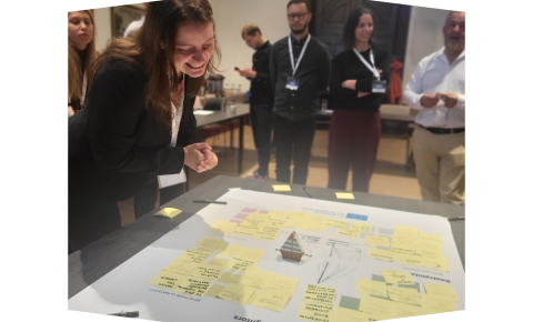 Sailboat perspective to top off the Opening Site Visit with the European partners. 