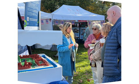Making the Blue4Green project known in Bruges