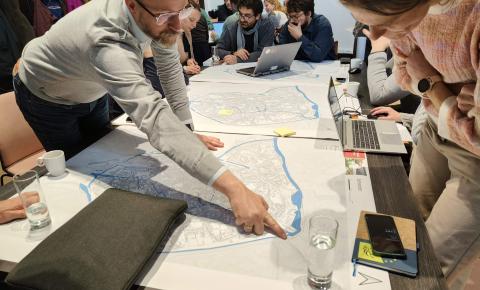 Mapping dataneeds for Blue4Green Bruges