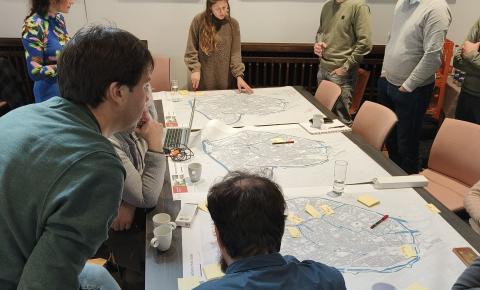 Mapping data Blue4Green start project 2024