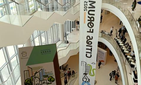 NatUR-W at Cities Forum 2025