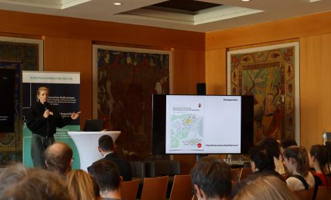 Präsentation Daniela Allmeier. Plansinn