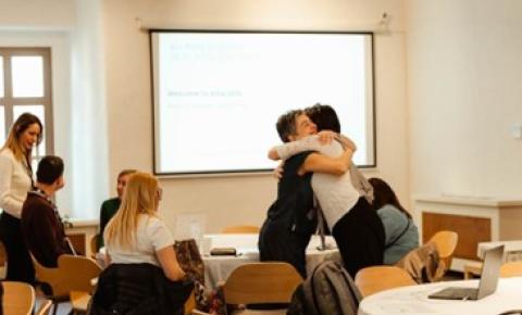 Creating long-lasting connections at the peer review