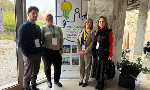 The municipality of Matosinhos and IrRADIARE attended this event promoting MOVES-IT and sharing our vision for the coming years.