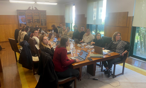 Milestone #1 meeting in Matosinhos