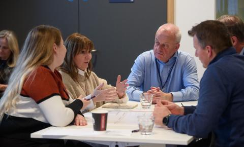 Participants during workshop