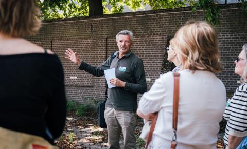 Kick-off Rewild the City guided tour