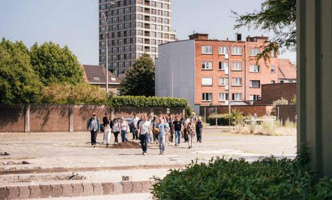Kick-off Rewild the City guided tour