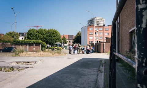 Kick-off Rewild the City guided tour