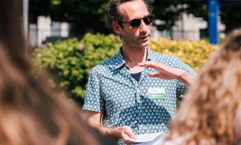 Kick-off Rewild the City guided tour