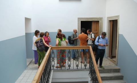 S4T Co-Creation Space staircase