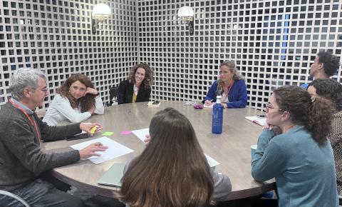 Participatory activity for the transfer partners