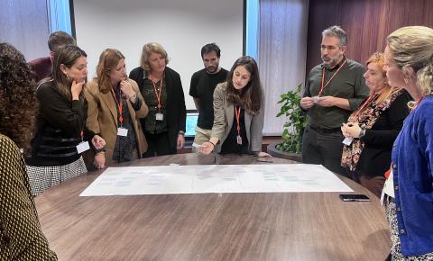 Activity designed for the transfer partners