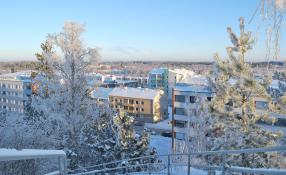 Mikkeli winter