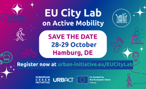 EU City Lab Mobility Visual - save the date