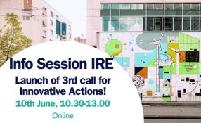 Banner describing date of info session: 10th June at 10.30-13.00