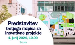 Predstavitev tretjega razpisa EUI