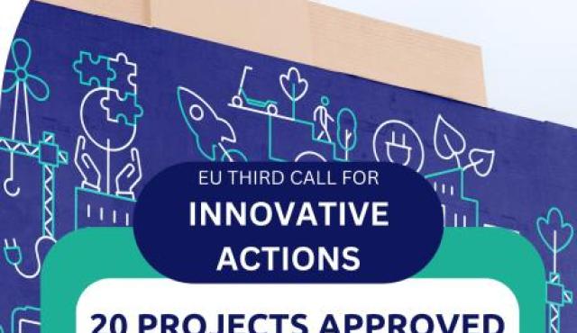 20 projects approved Innovative Actions