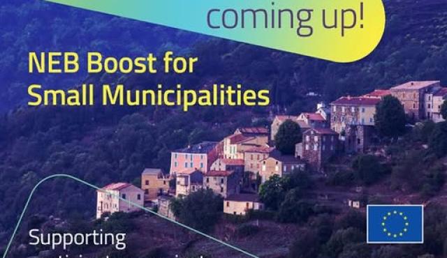 neb boost for small municipalities