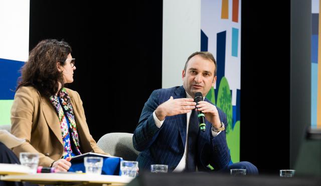 Mayor turin cities forum 2023