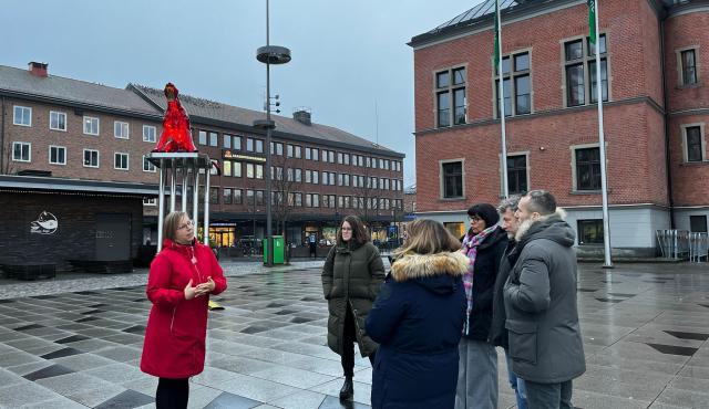 Cento besök i Umeå