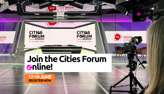 Online programme launch centered