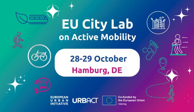 EU City Lab Mobility Visual