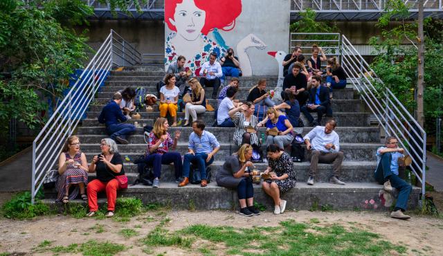 people talking - Credits - Collectif Floux Furieux 