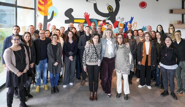 EPIC Partners group photo of launch event
