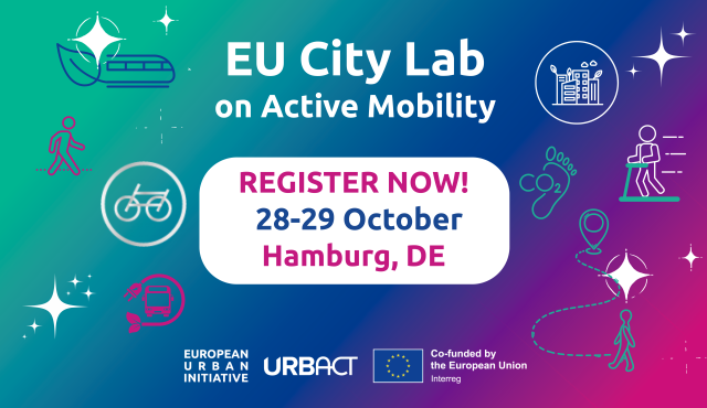 EU City Lab Mobility Visual