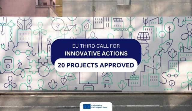 After meeting at the end of April 2024, the EUI Selection Committee approved 22 projects within the framework of its EUI-Innovative Actions Call 2.