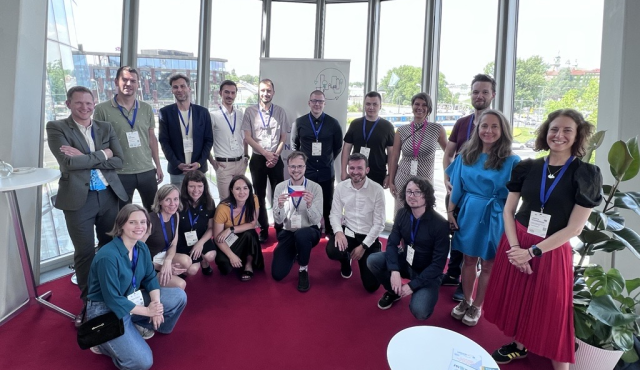 Fotka české delegace na Cities Forum