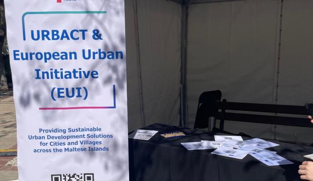 EUI & URBACT Stand