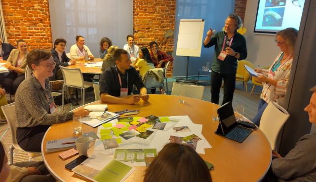 Co-creation session with Mark and Ranja