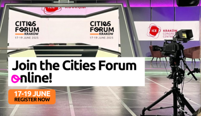 Join the Cities Forum Online