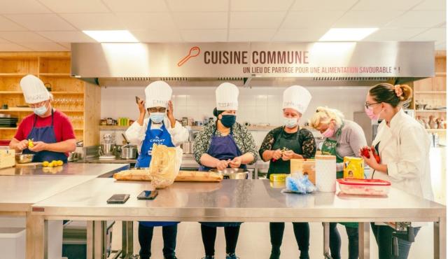 cuisine commune UIA project Lille