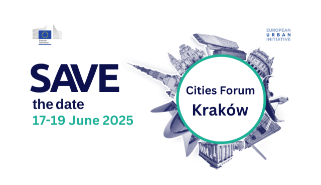 Registration for the Cities Forum 2025