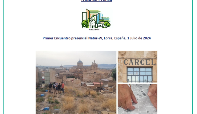 1st Nota de Prensa